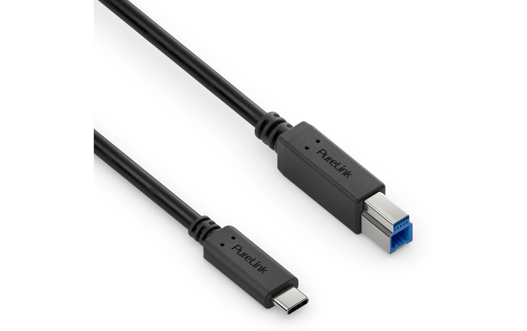 PureLink iSeries Câble USB-C vers USB-B USB-C - USB-B 2 m