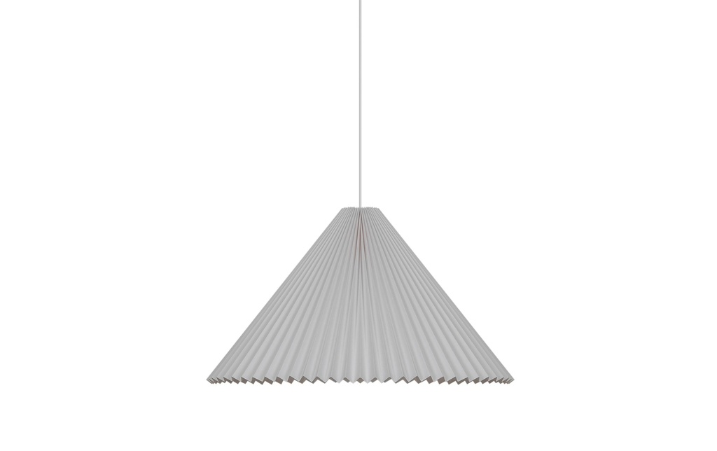 Nordlux Abat-jour Belloy Big 65, IP20, blanc