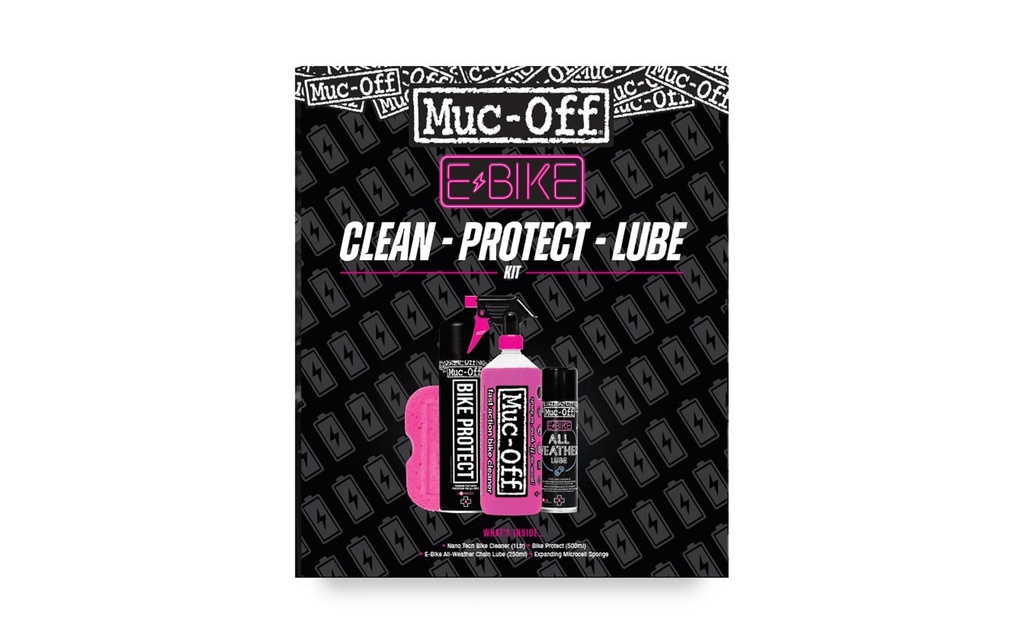 Muc-Off Kit de protection et de lubrification pour eBike