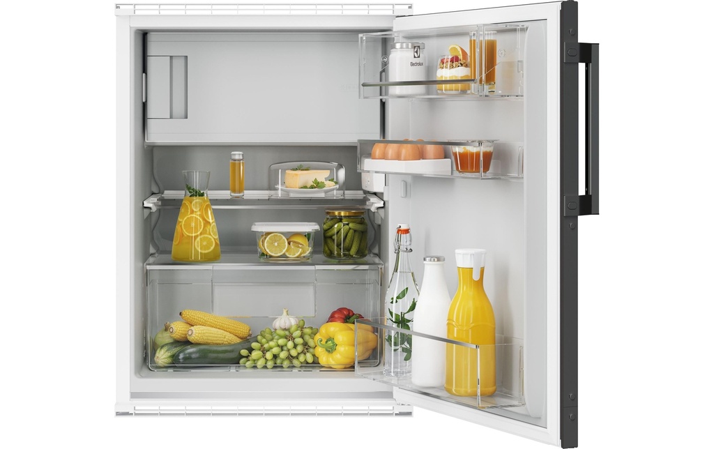 Electrolux Réfrigérateur encastré EK136SRSW Noir, Changeable, Droite