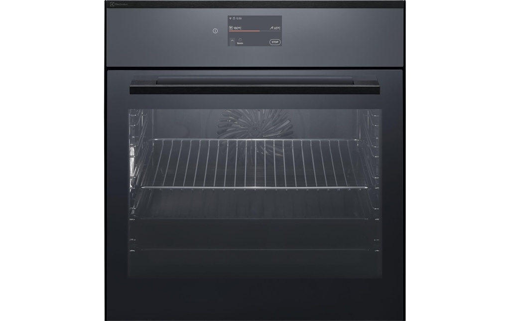 Electrolux Four encastré EB6GL4SP Noir brillant A++