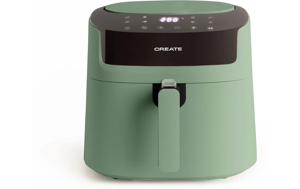 Create Fryer Air Pro Large 6.2 l, Vert sauge