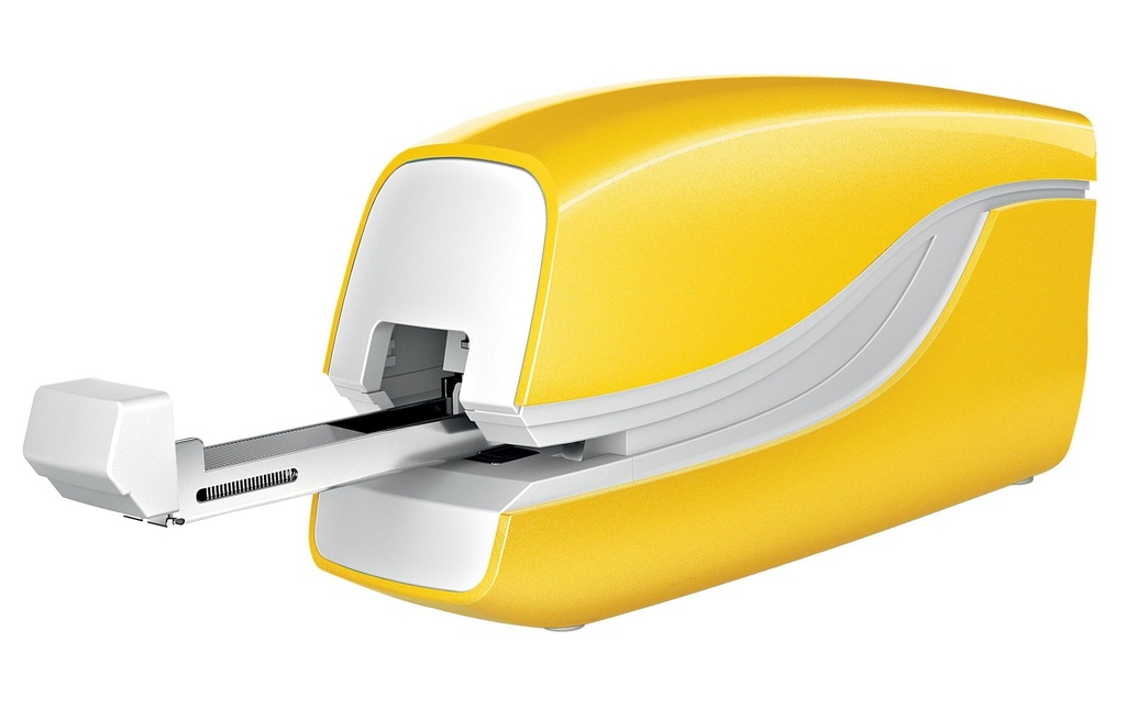 LEITZ Agraf.électr.WOW jaune