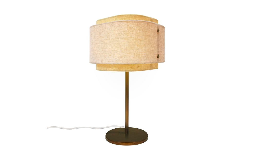 Nordlux DFTP Lampe de table Takai E27, 15W, IP20