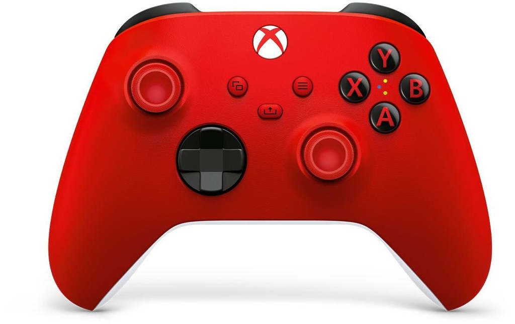 Microsoft Manette Xbox sans fil Pulse Red