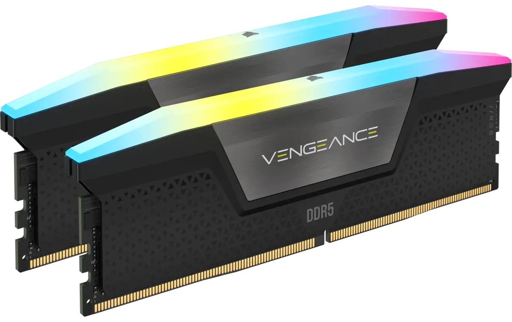 Corsair DDR5-RAM Vengeance RGB 6400 MHz 2x 32 GB