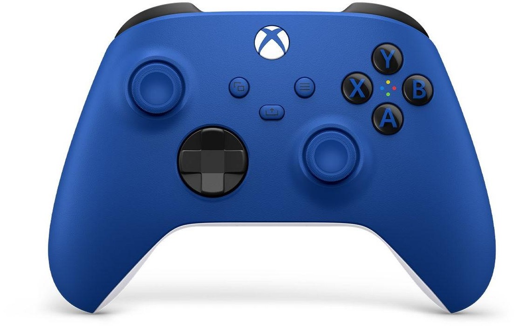 Microsoft Manette Xbox sans fil Shock Blue