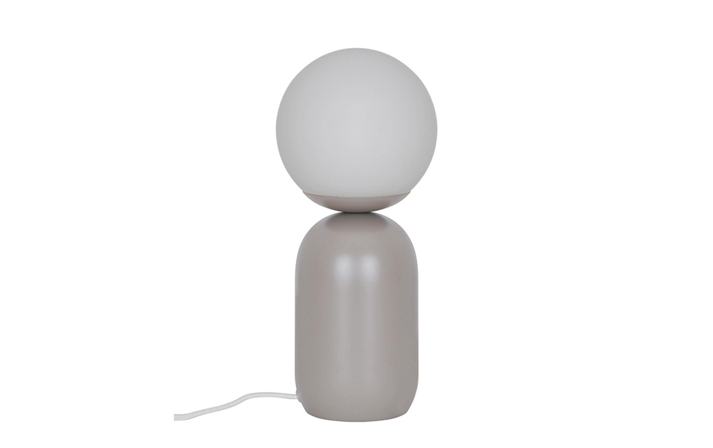 Nordlux Lampe de bureau Notti E14, max. 25W, IP20
