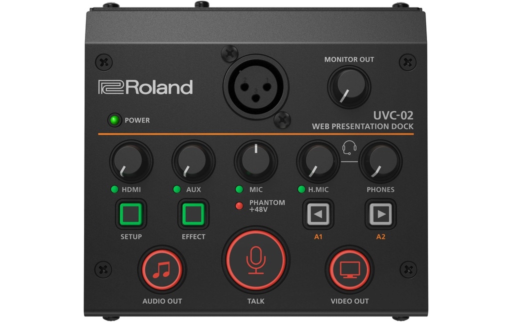 Roland Mélangeur vidéo UVC-02