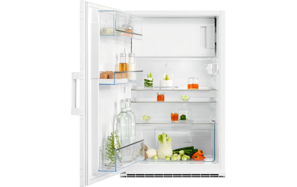 Electrolux Réfrigérateur encastré EK158SLWE Blanc, Changeable, Gauche