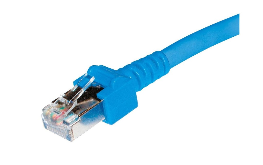 Dätwyler IT Infra Câble patch Cat 5e, S/UTP, 3 m, Bleu