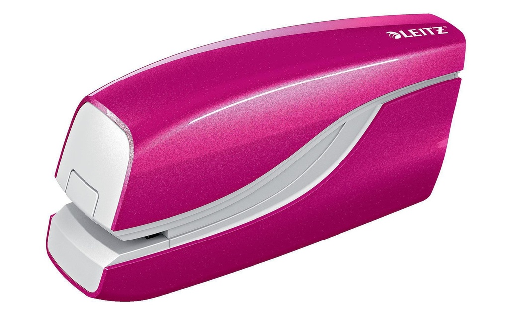 [123566023] LEITZ Agrafeuse électr.WOW rosevif