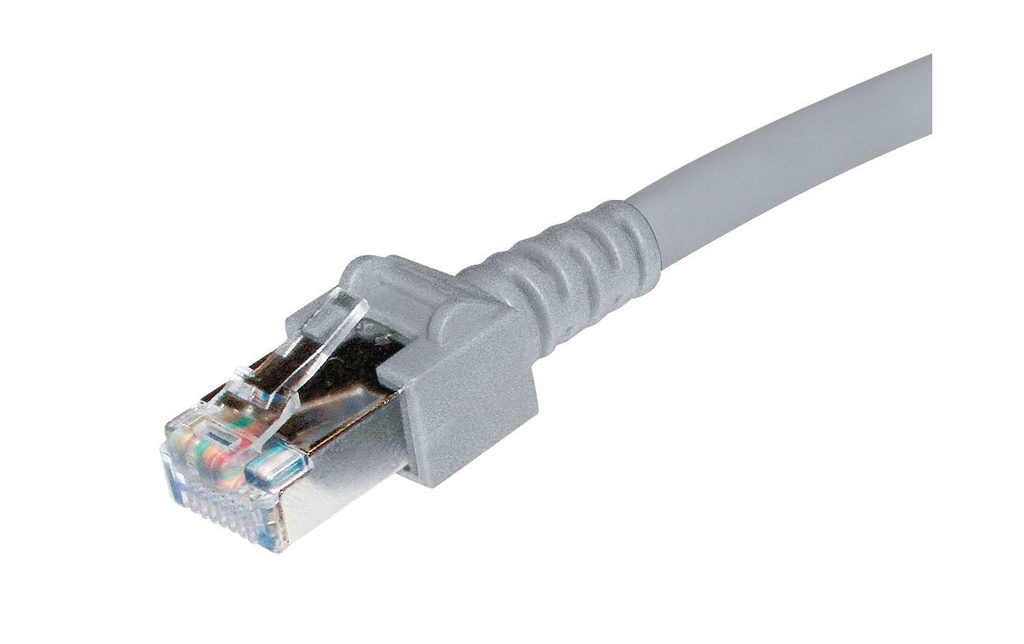 Dätwyler IT Infra Câble patch Cat 5e, S/UTP, 15 m, Gris