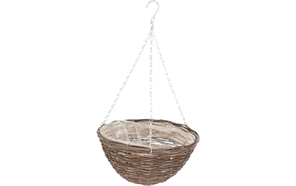 Esschert Design Pot de fleurs osier 35 cm