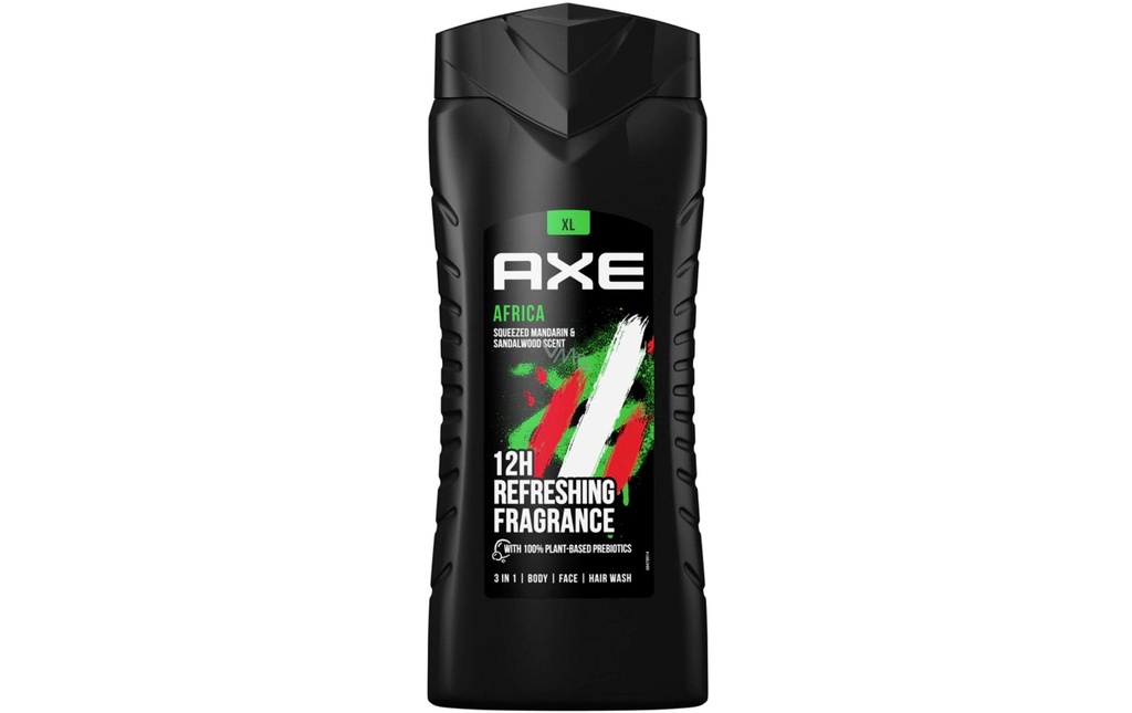 Axe Gel douche Africa 400 ml