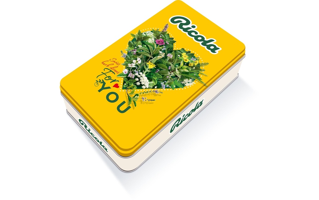 Ricola Bonbons Boîte Cadeau Cœur 200 g
