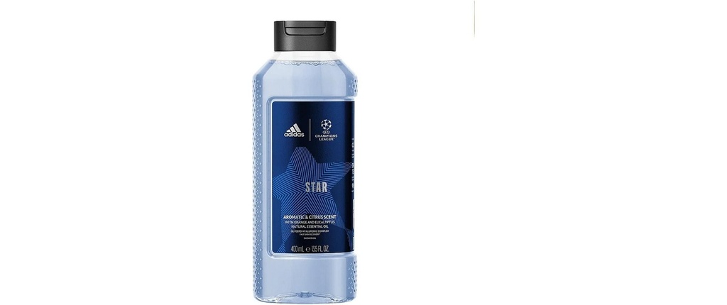 adidas Gel douche Ligue des Champions 400 ml