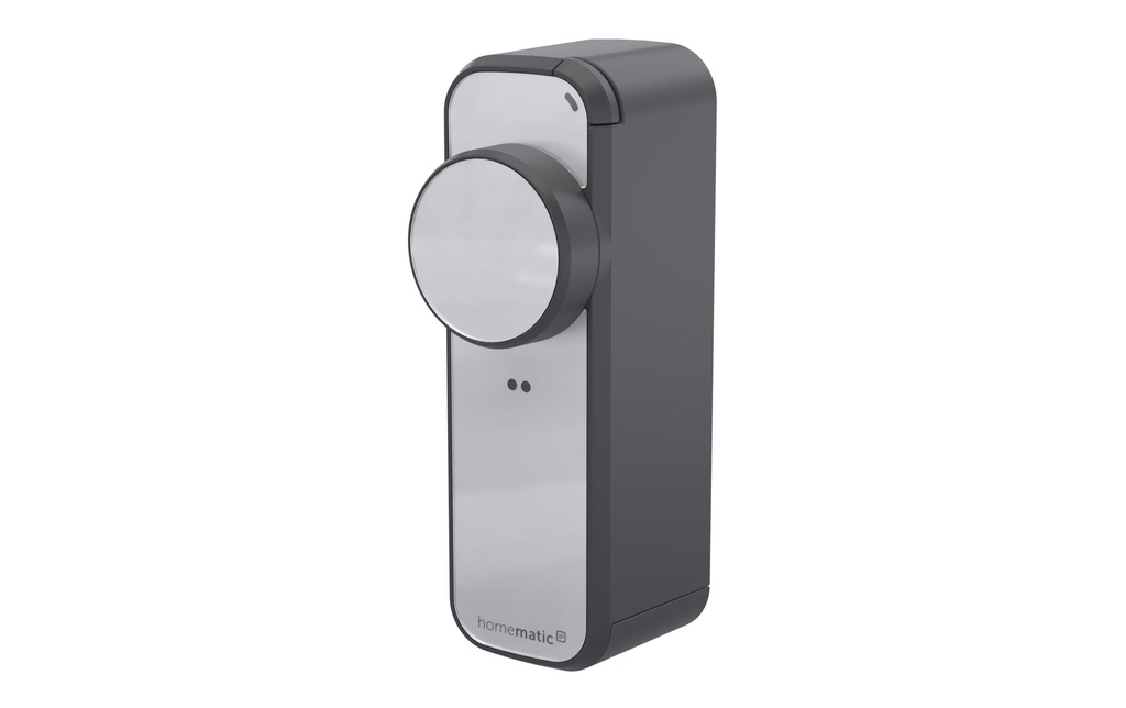 Homematic IP Entraînement de serrure de porte IP – par Anthracite-argent