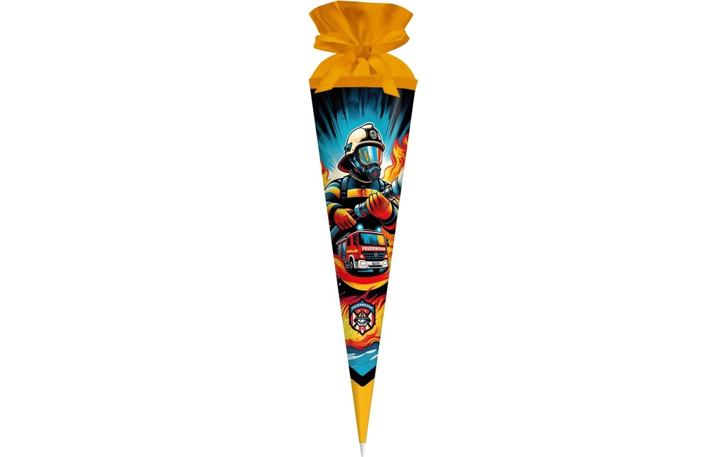 Goldbuch Cornet Surprise Caserne de pompiers 70 cm