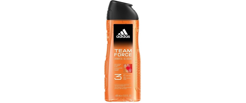 adidas Gel douche Team Force Men 400 ml