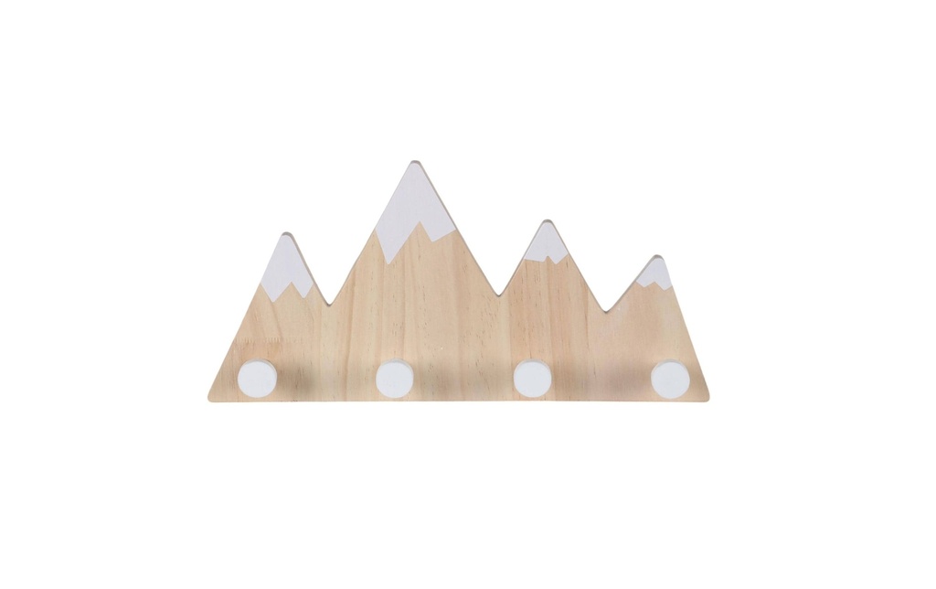 relaxdays Vestiaire pour enfants  x , Blanc/Brun