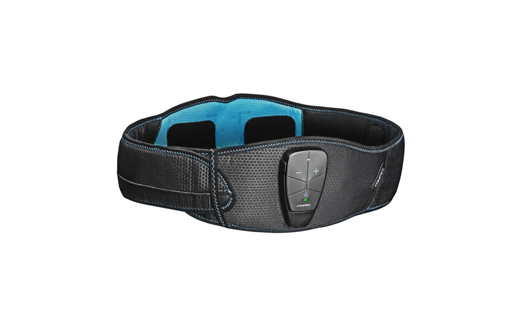 Compex Appareils d’électrostimulation Kit Corebelt 5.0 L/XL