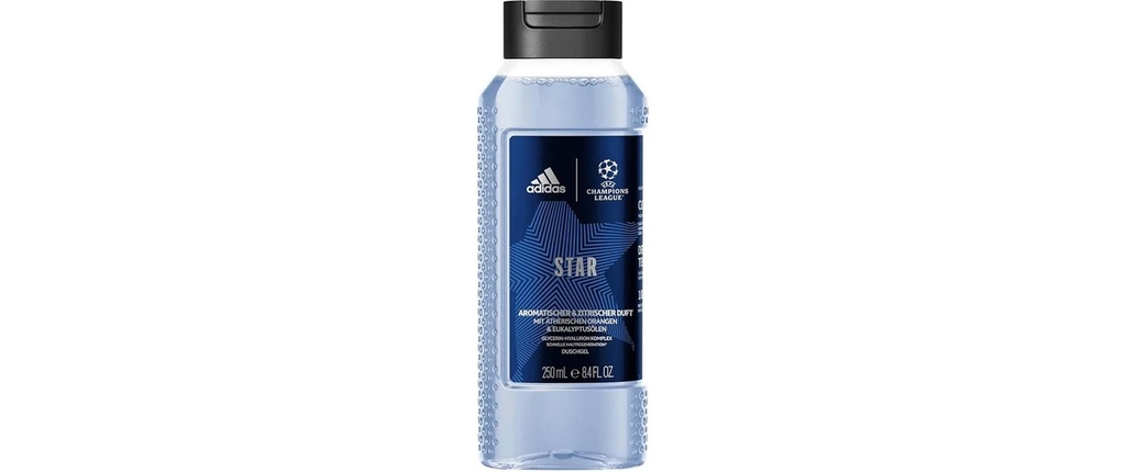 adidas Gel douche Ligue des Champions 250 ml