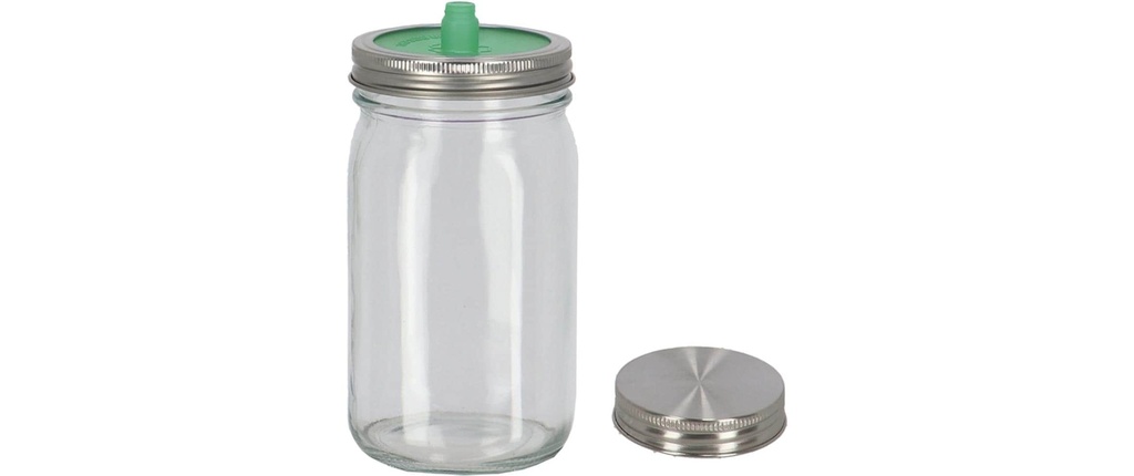 Esschert Design Bocal de conservation et de fermentation M 775 ml, 1 Pièce/s