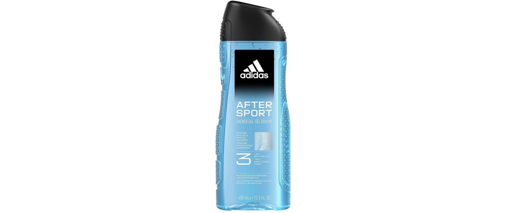 adidas Gel douche après le sport 400 ml