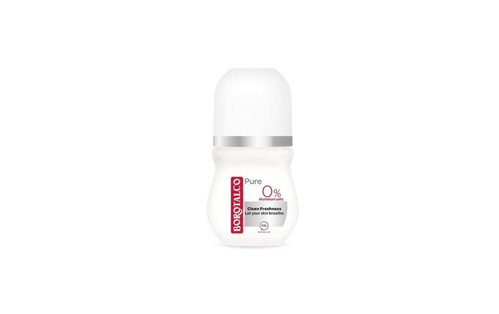 Borotalco Déodorant Roll-on Pure Clean 50 ml