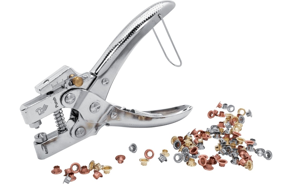 Rapid Pince perforatrice RP05 y compris 105 œillets