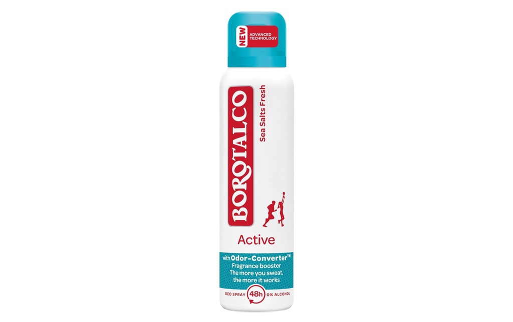 Borotalco Déodorant en aérosol Active Blue Fresh  150 ml