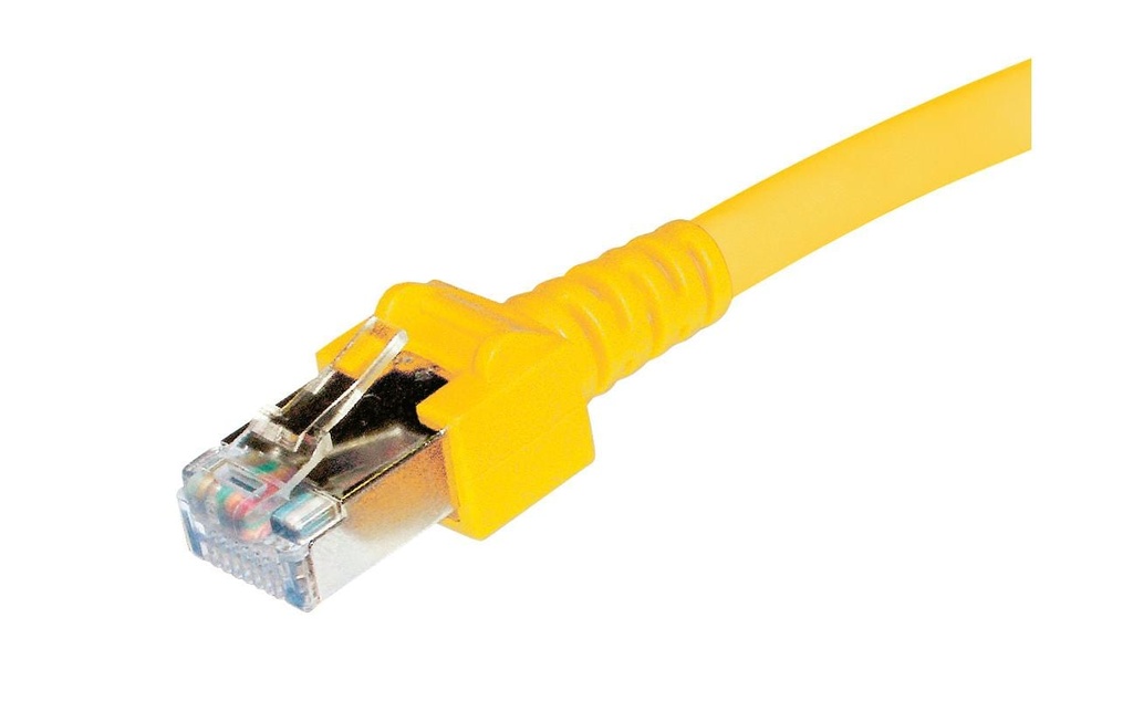 Dätwyler IT Infra Câble patch Cat 5e, S/UTP, 3 m, Jaune
