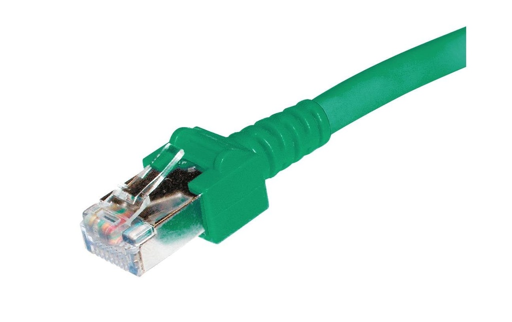 Dätwyler IT Infra Câble patch Cat 5e, S/UTP, 4 m, Vert