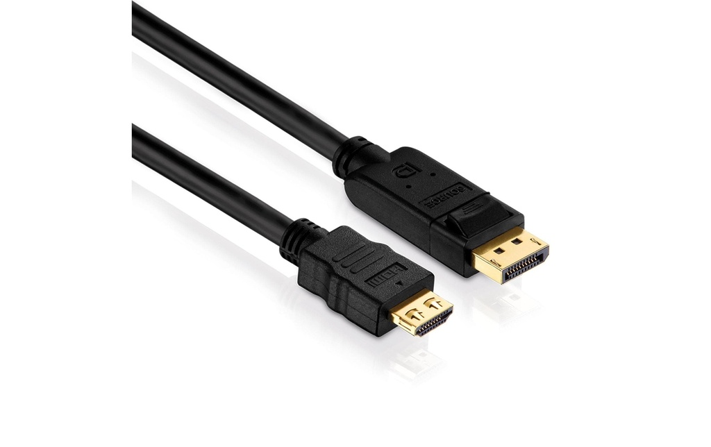 PureLink Câble PI5100 DisplayPort - HDMI, 1 m