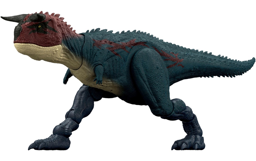 Mattel Jurassic World Charge 'N Chomp Carnotaurus