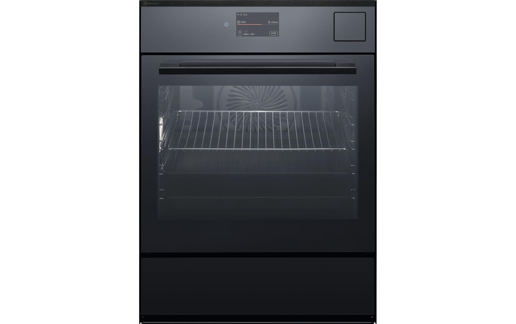 Electrolux Four encastré EB7GL7KSP Noir brillant A++