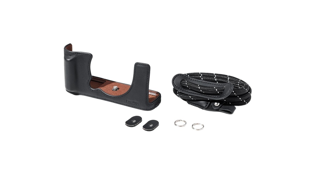 Smallrig Kit d'étuis en cuir Noir