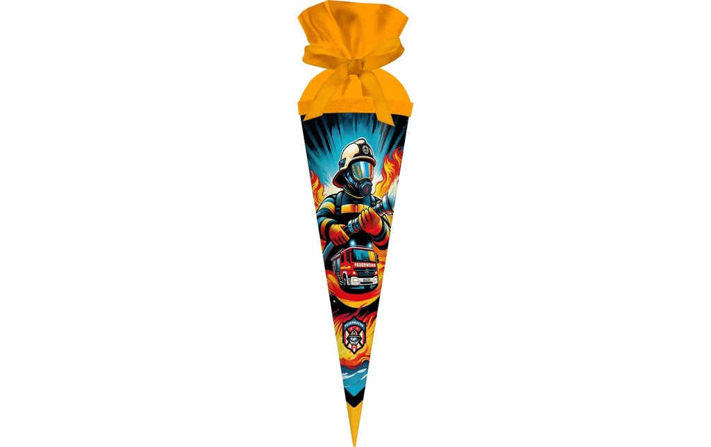 Goldbuch Cornet Surprise Caserne de pompiers 35 cm