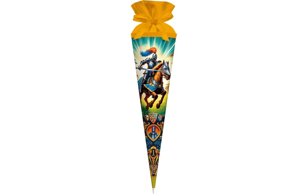 Goldbuch Cornet Surprise Chevaliers héroïques 70 cm