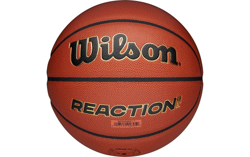 Wilson Basketball Reaction Pro Taille 7