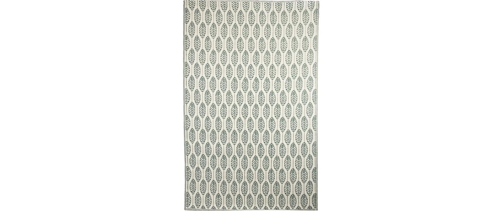Esschert Design Tapis Feuilles 150 x 242.5 cm