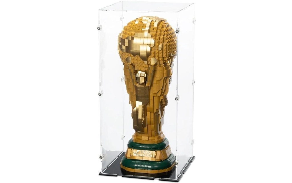 iDisplayit Présentoir en acrylique pour le trophée officiel LEGO 43020