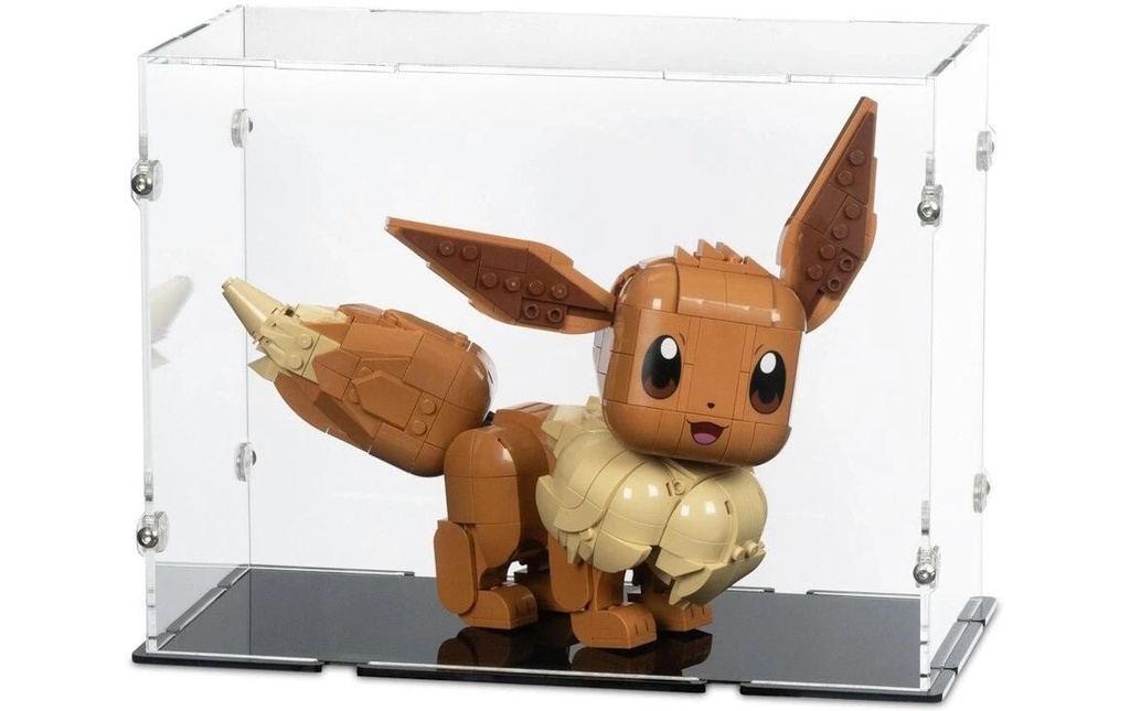 iDisplayit Présentoir en acrylique pour LEGO 72152 Pokémon Evoli