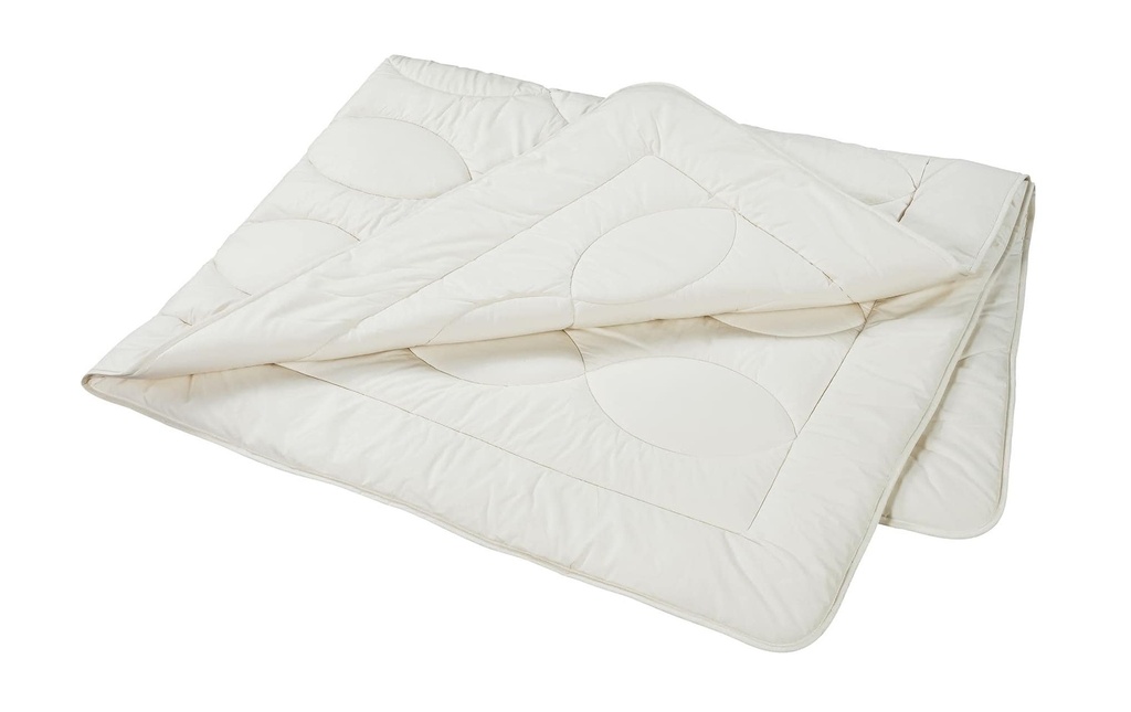 Billerbeck Duvet Helvetic Wool Duo, duvet naturel 160 x 210 cm