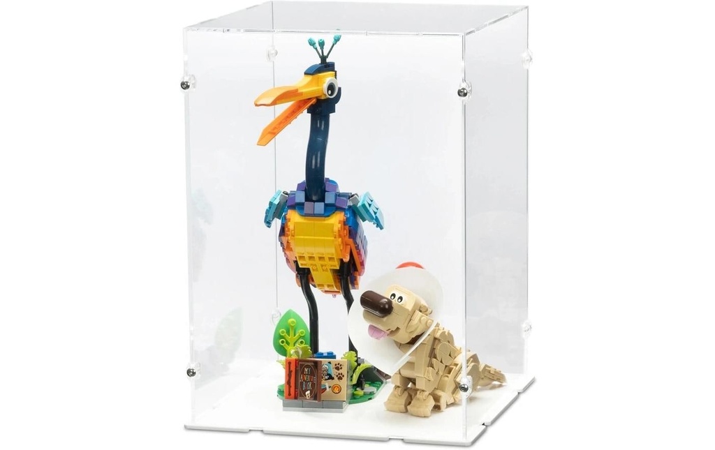 iDisplayit Présentoir en acrylique pour LEGO 43290 Disney Kevin Dug