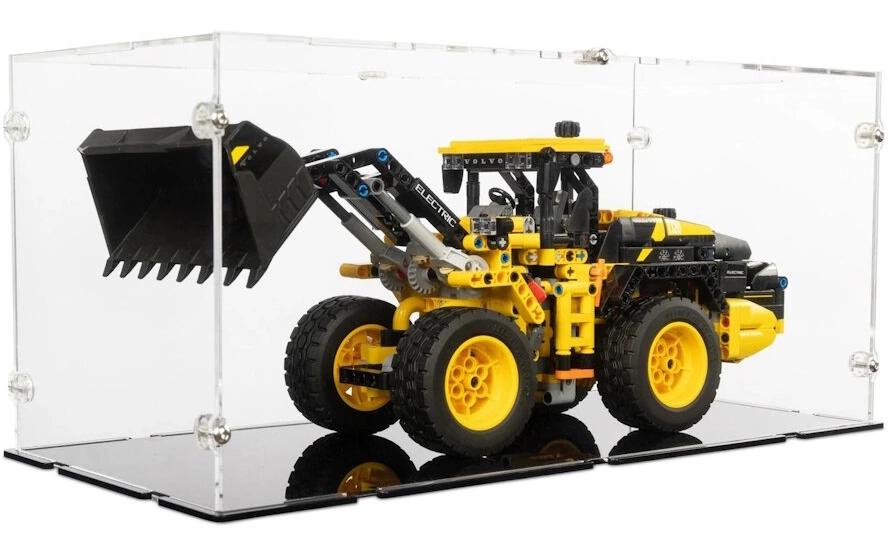 iDisplayit Présentoir en acrylique pour LEGO 42207 Volvo L120