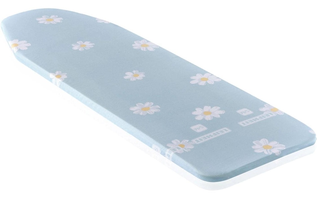 Leifheit Housse de planche à repasser Cotton Classic S/M Bleu clair