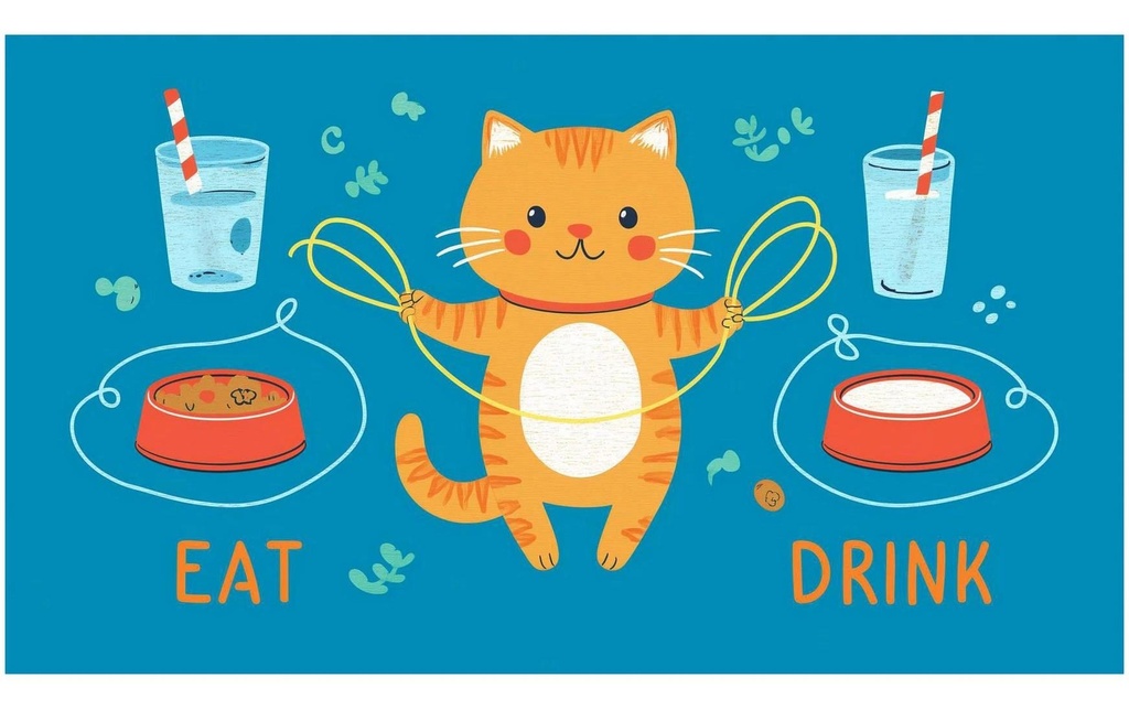 Paws & Whiskers Tapis pour écuelle Paspet4