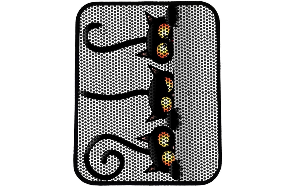 Paws & Whiskers Tapis Tapis chat Nrszn0127